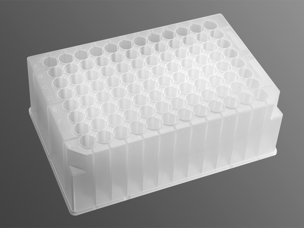 2.0 mL Deep Well Plate for Storage and Collection