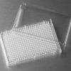 384-well Clear Flat Bottom Polystyrene Not Treated Microplate
