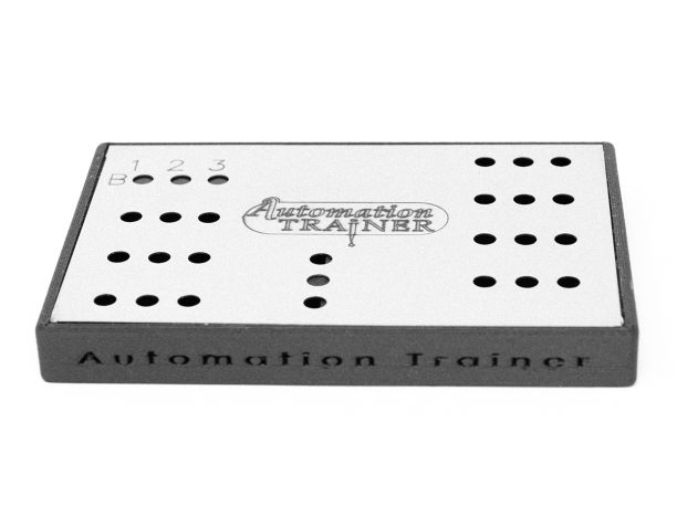 Universal Validation Reference Plate Automation Trainer GLH QC Kit