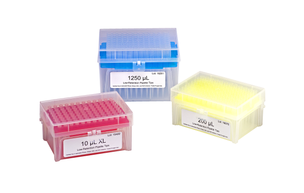 Microlit ProTip 200µL Racked, Sterile, Filter Tips