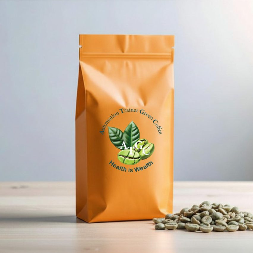 ATGC Raw Green Coffee - 1.05 oz / 30 grams