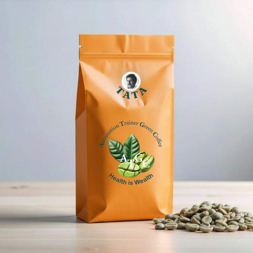 ATGC Raw Green Coffee - 1.05 oz / 30 grams
